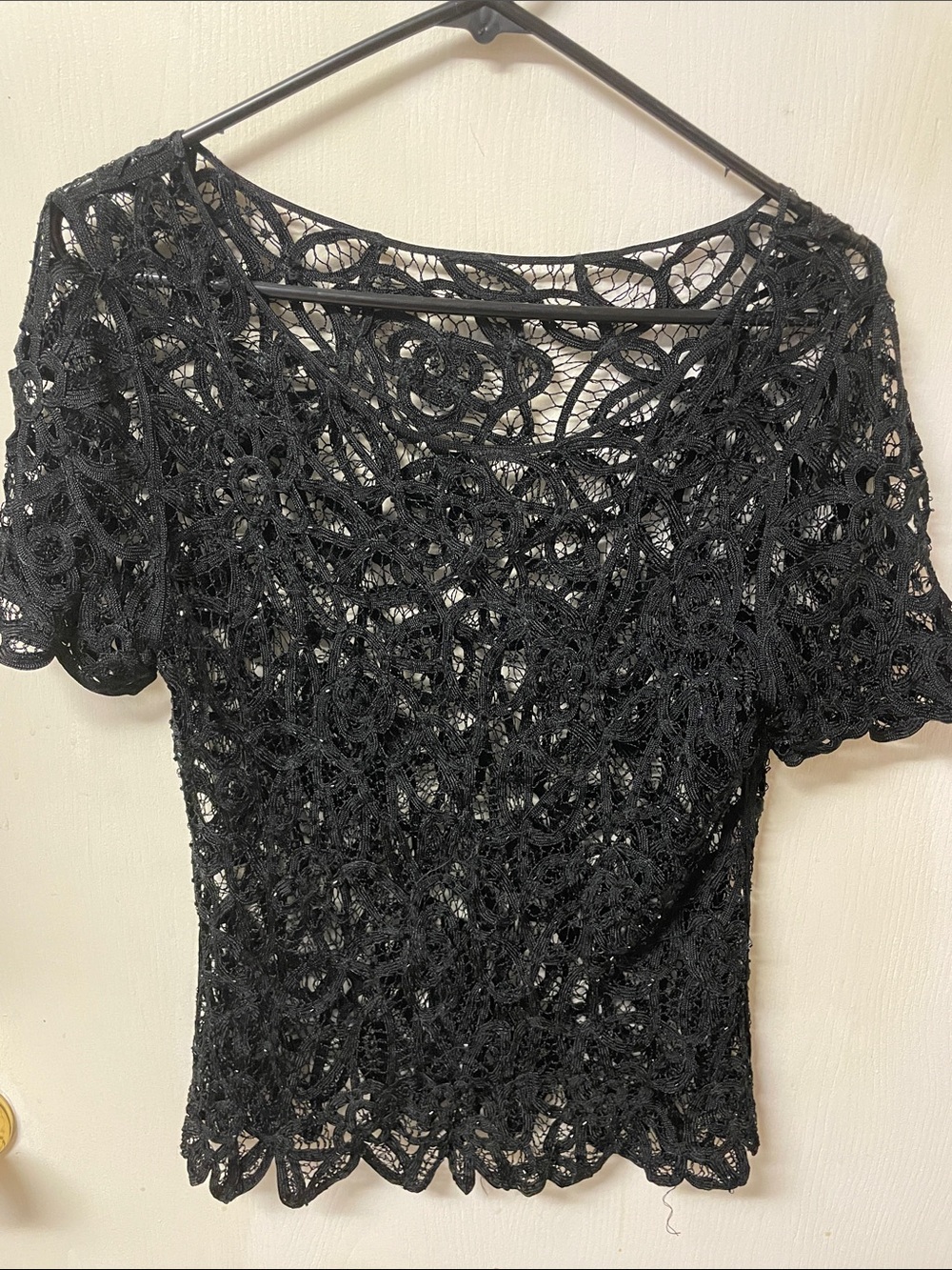 Vintage Lacey Top #11